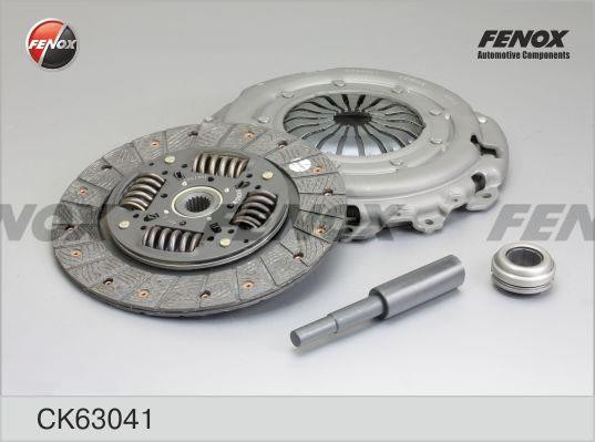 КОМПЛЕКТ СЦЕПЛЕНИЯ CK63041 FENOX