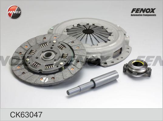 КОМПЛЕКТ СЦЕПЛЕНИЯ CK63047 FENOX