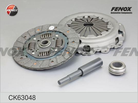 КОМПЛЕКТ СЦЕПЛЕНИЯ CK63048 FENOX