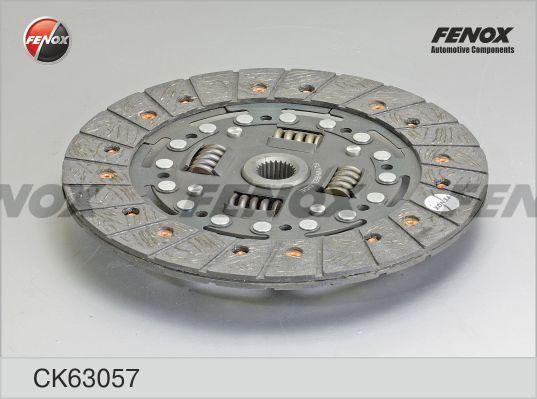 КОМПЛЕКТ СЦЕПЛЕНИЯ CK63057 FENOX