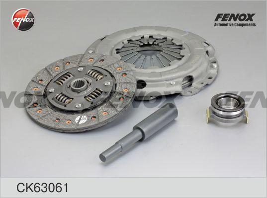 КОМПЛЕКТ СЦЕПЛЕНИЯ CK63061 FENOX