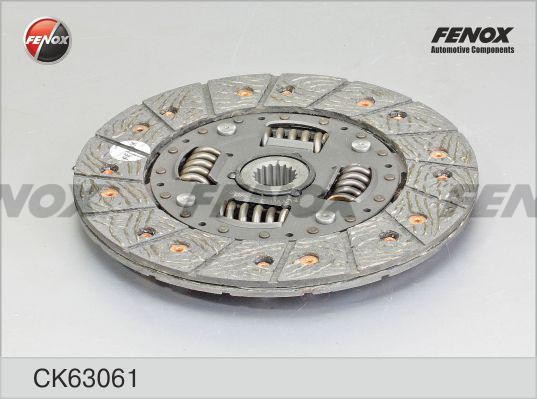 КОМПЛЕКТ СЦЕПЛЕНИЯ CK63061 FENOX
