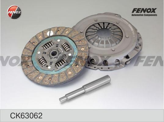 КОМПЛЕКТ СЦЕПЛЕНИЯ CK63062 FENOX