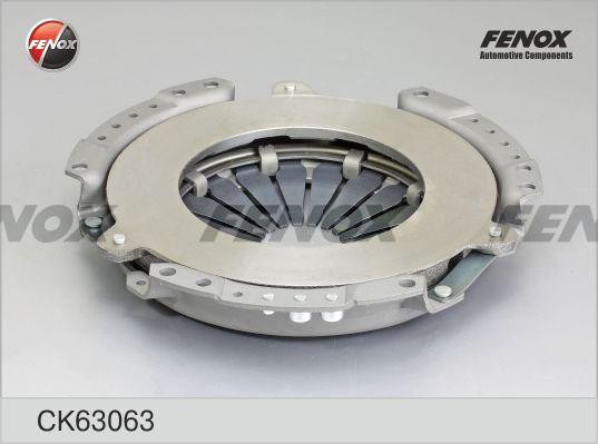 КОМПЛЕКТ СЦЕПЛЕНИЯ CK63063 FENOX