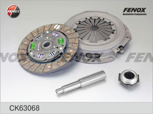 КОМПЛЕКТ СЦЕПЛЕНИЯ CK63068 FENOX