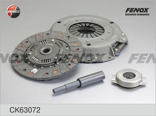 КОМПЛЕКТ СЦЕПЛЕНИЯ CK63072 FENOX