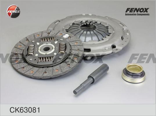 КОМПЛЕКТ СЦЕПЛЕНИЯ CK63081 FENOX