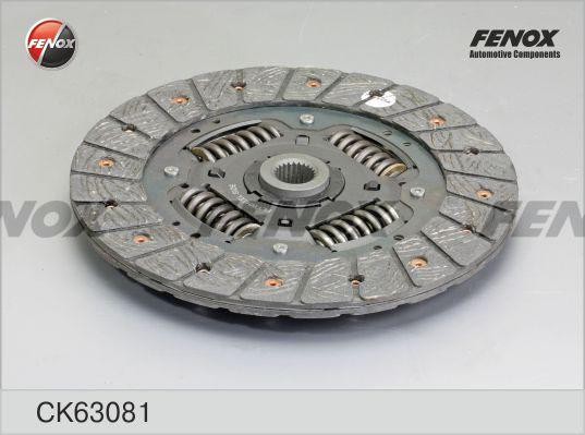 КОМПЛЕКТ СЦЕПЛЕНИЯ CK63081 FENOX