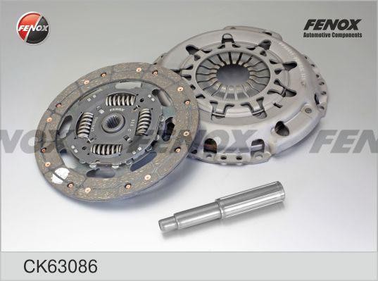 КОМПЛЕКТ СЦЕПЛЕНИЯ CK63086 FENOX