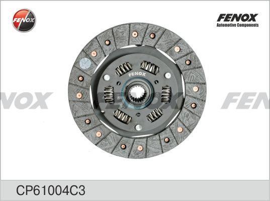 ДИСК СЦЕПЛЕНИЯ CP61004C3 FENOX