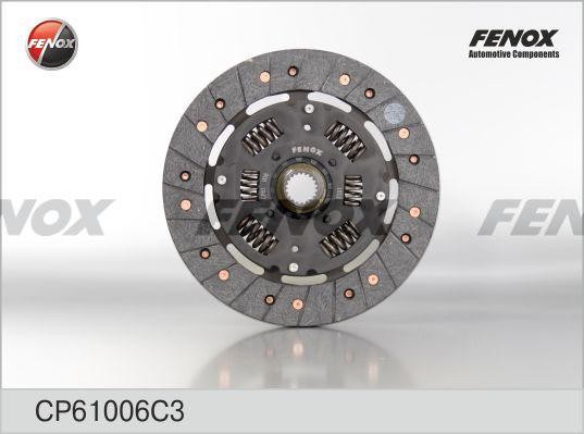 ДИСК СЦЕПЛЕНИЯ CP61006C3 FENOX