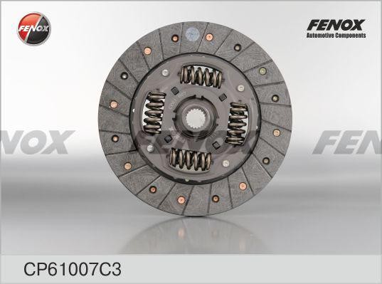 ДИСК СЦЕПЛЕНИЯ CP61007C3 FENOX