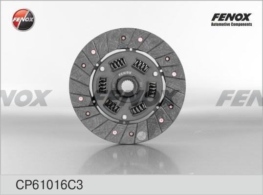ДИСК СЦЕПЛЕНИЯ CP61016C3 FENOX