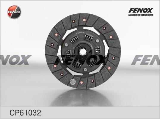 ДИСК СЦЕПЛЕНИЯ CP61032 FENOX