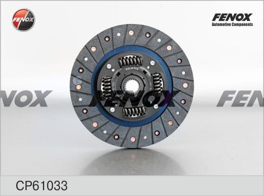 ДИСК СЦЕПЛЕНИЯ CP61033 FENOX