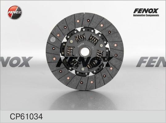 ДИСК СЦЕПЛЕНИЯ CP61034 FENOX