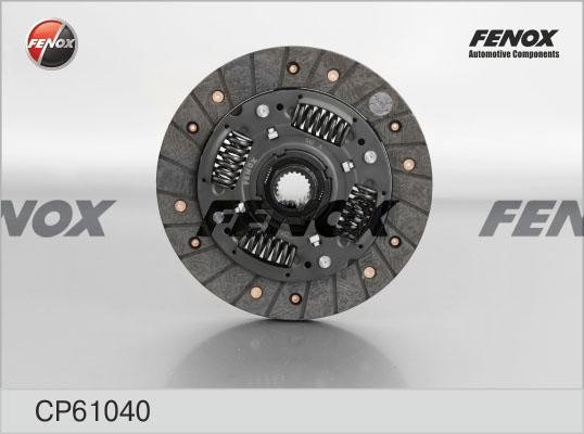 ДИСК СЦЕПЛЕНИЯ CP61040 FENOX