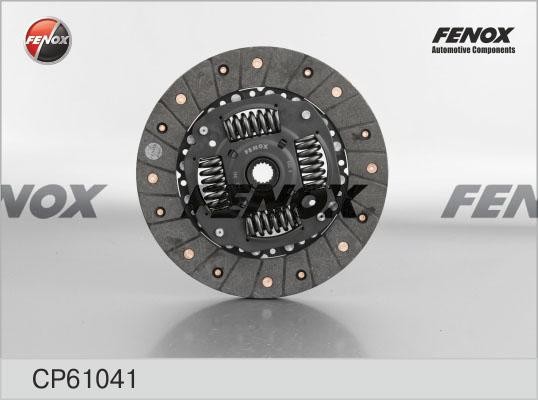 ДИСК СЦЕПЛЕНИЯ CP61041 FENOX