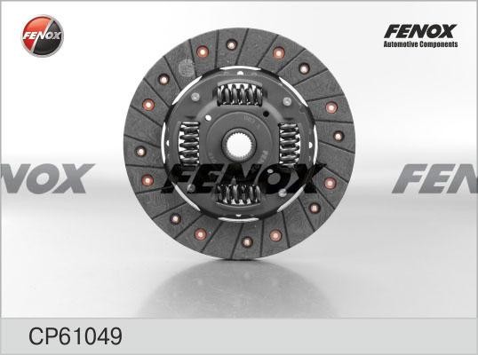 ДИСК СЦЕПЛЕНИЯ CP61049 FENOX