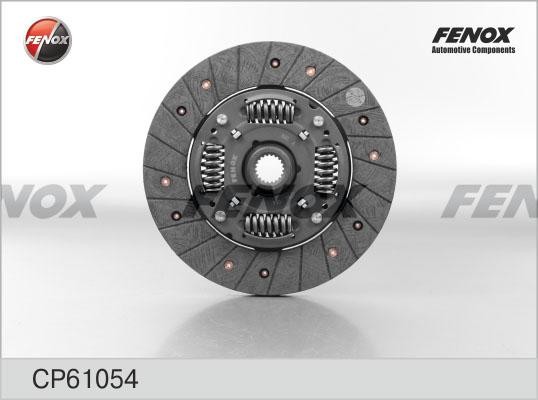 ДИСК СЦЕПЛЕНИЯ CP61054 FENOX