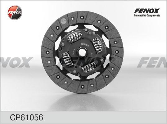 ДИСК СЦЕПЛЕНИЯ CP61056 FENOX