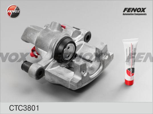СУППОРТ ЗАДНИЙ ЛЕВЫЙ CTC3801 FENOX