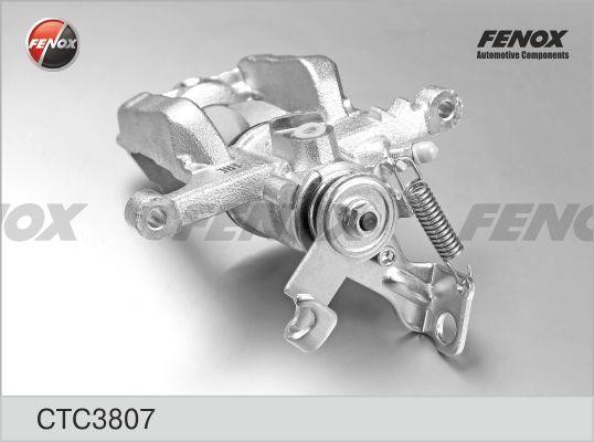СУППОРТ ЗАДНИЙ ЛЕВЫЙ CTC3807 FENOX