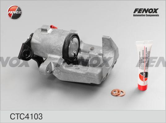 СУППОРТ ПЕРЕДНИЙ ЛЕВЫЙ CTC4103 FENOX