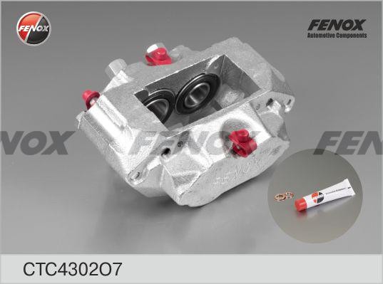 СУППОРТ ЛЕВЫЙ CTC4302O7 FENOX