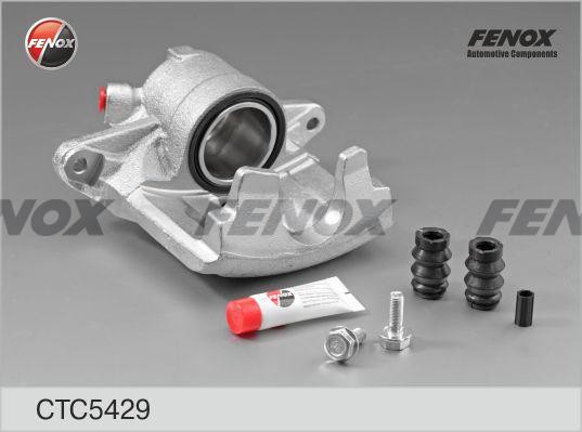 СУППОРТ ПЕРЕДНИЙ ЛЕВЫЙ CTC5429 FENOX