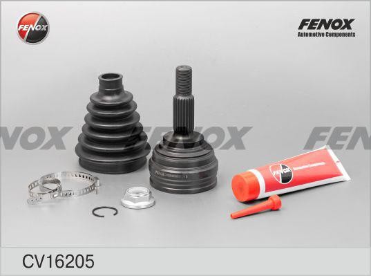 ШРУС НАРУЖНЫЙ CV16205 FENOX