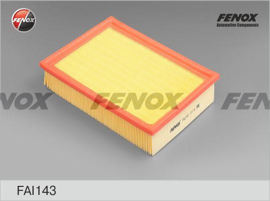 ВОЗДУШНЫЙ ФИЛЬТР  FAI143 FENOX