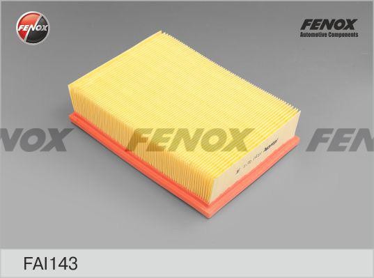ВОЗДУШНЫЙ ФИЛЬТР  FAI143 FENOX