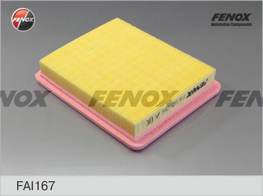 ВОЗДУШНЫЙ ФИЛЬТР  FAI167 FENOX