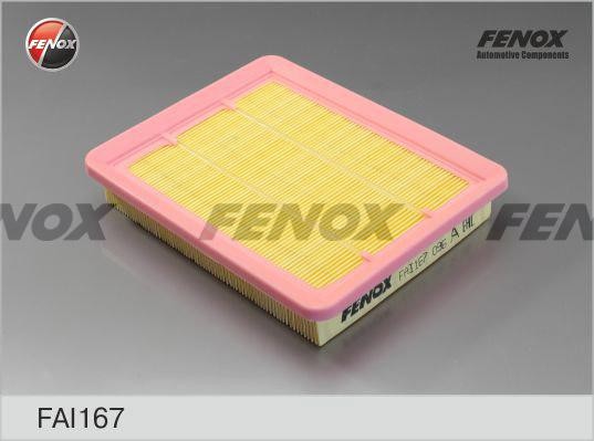 ВОЗДУШНЫЙ ФИЛЬТР  FAI167 FENOX