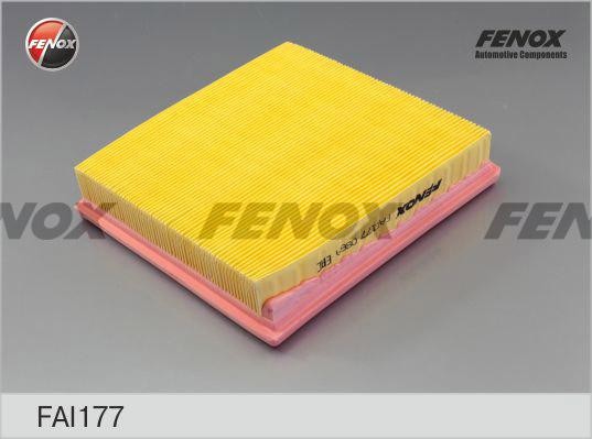 ВОЗДУШНЫЙ ФИЛЬТР  FAI177 FENOX