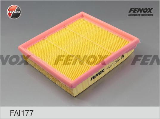 ВОЗДУШНЫЙ ФИЛЬТР  FAI177 FENOX