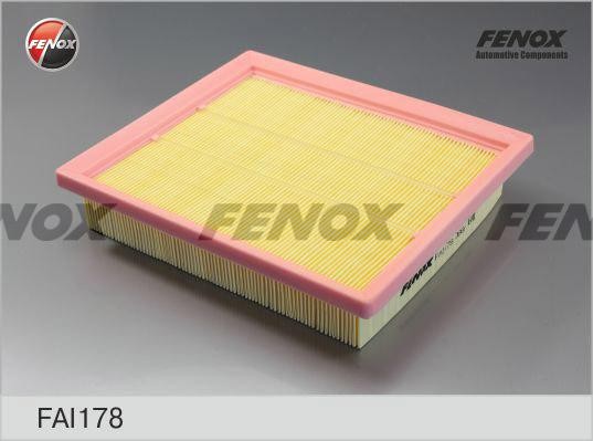 ВОЗДУШНЫЙ ФИЛЬТР  FAI178 FENOX