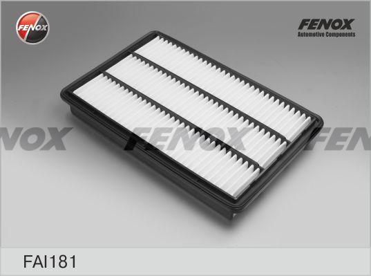 ВОЗДУШНЫЙ ФИЛЬТР  FAI181 FENOX