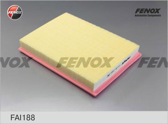 ВОЗДУШНЫЙ ФИЛЬТР  FAI188 FENOX