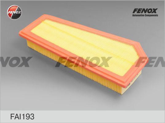 ВОЗДУШНЫЙ ФИЛЬТР  FAI193 FENOX