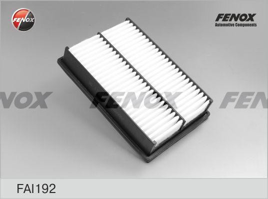 ВОЗДУШНЫЙ ФИЛЬТР  FAI192 FENOX