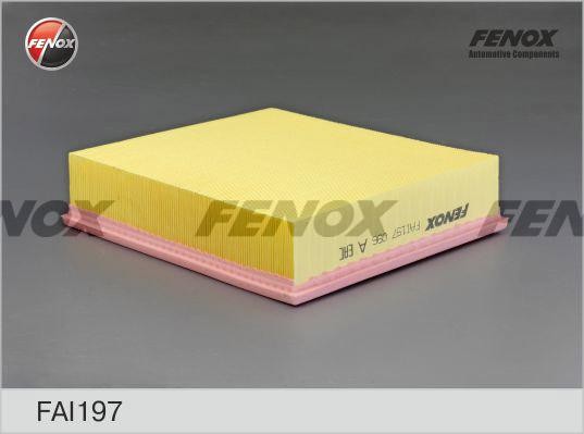ВОЗДУШНЫЙ ФИЛЬТР  FAI197 FENOX