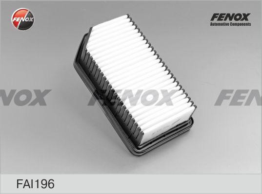 ВОЗДУШНЫЙ ФИЛЬТР  FAI196 FENOX