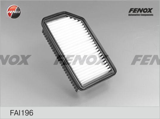 ВОЗДУШНЫЙ ФИЛЬТР  FAI196 FENOX