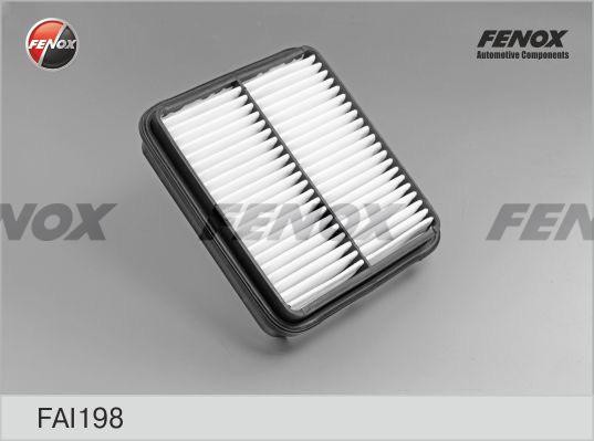ВОЗДУШНЫЙ ФИЛЬТР  FAI198 FENOX