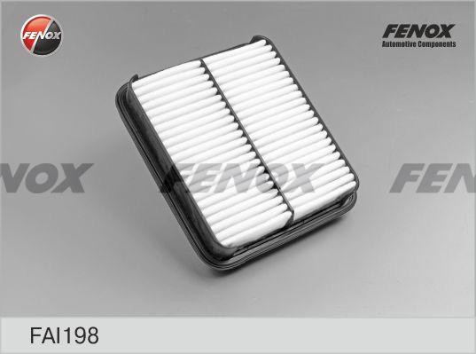 ВОЗДУШНЫЙ ФИЛЬТР  FAI198 FENOX