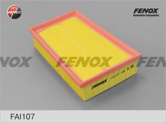 ВОЗДУШНЫЙ ФИЛЬТР  FAI107 FENOX
