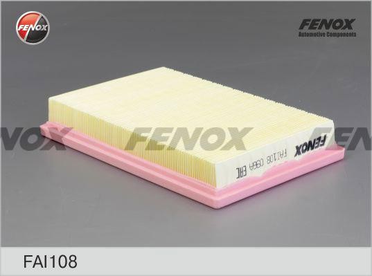 ВОЗДУШНЫЙ ФИЛЬТР  FAI108 FENOX