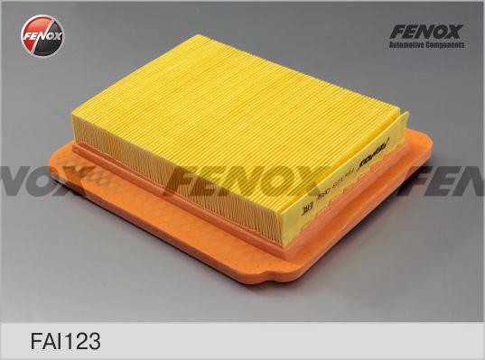 ВОЗДУШНЫЙ ФИЛЬТР  FAI123 FENOX